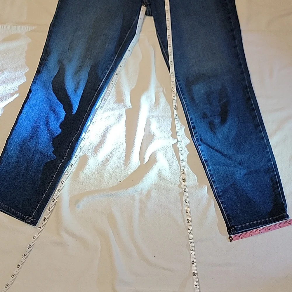 NYDJ Women's Blue Jeans SIZE 8 - Picture 6 of 9